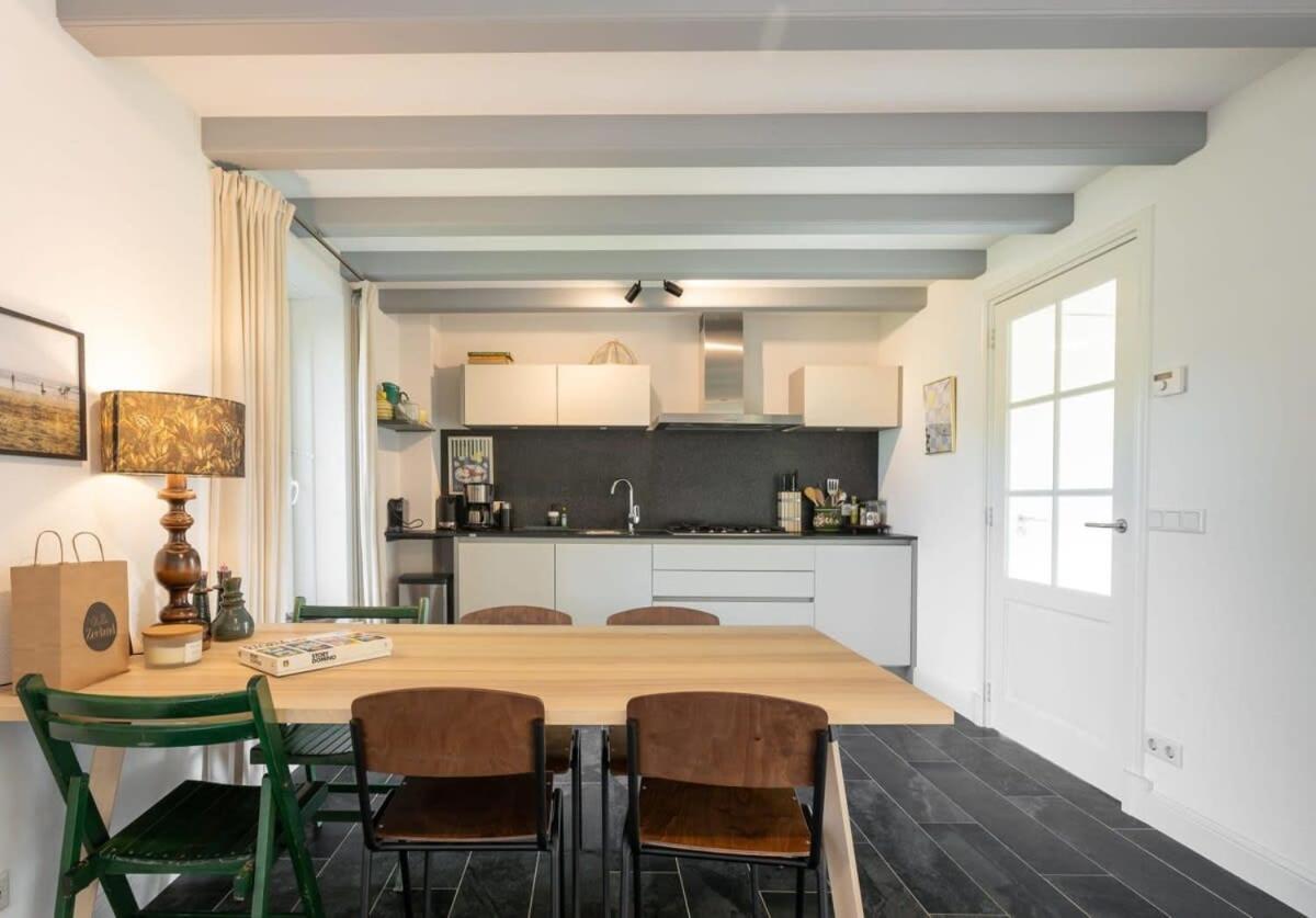 Het Kleine Huis At Buitenplaats Zeeuwse Liefde Westkapelle Exteriör bild