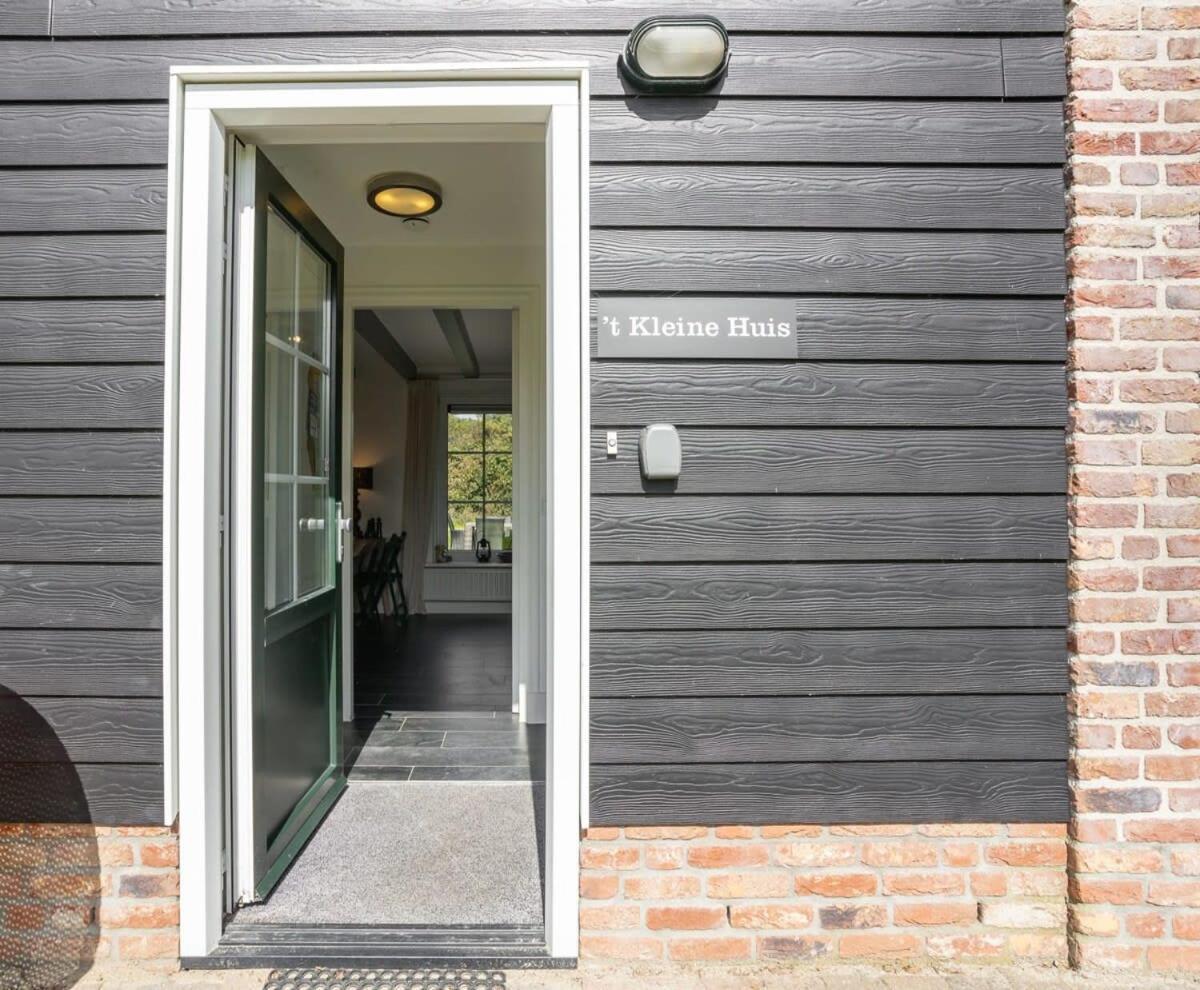 Het Kleine Huis At Buitenplaats Zeeuwse Liefde Westkapelle Exteriör bild
