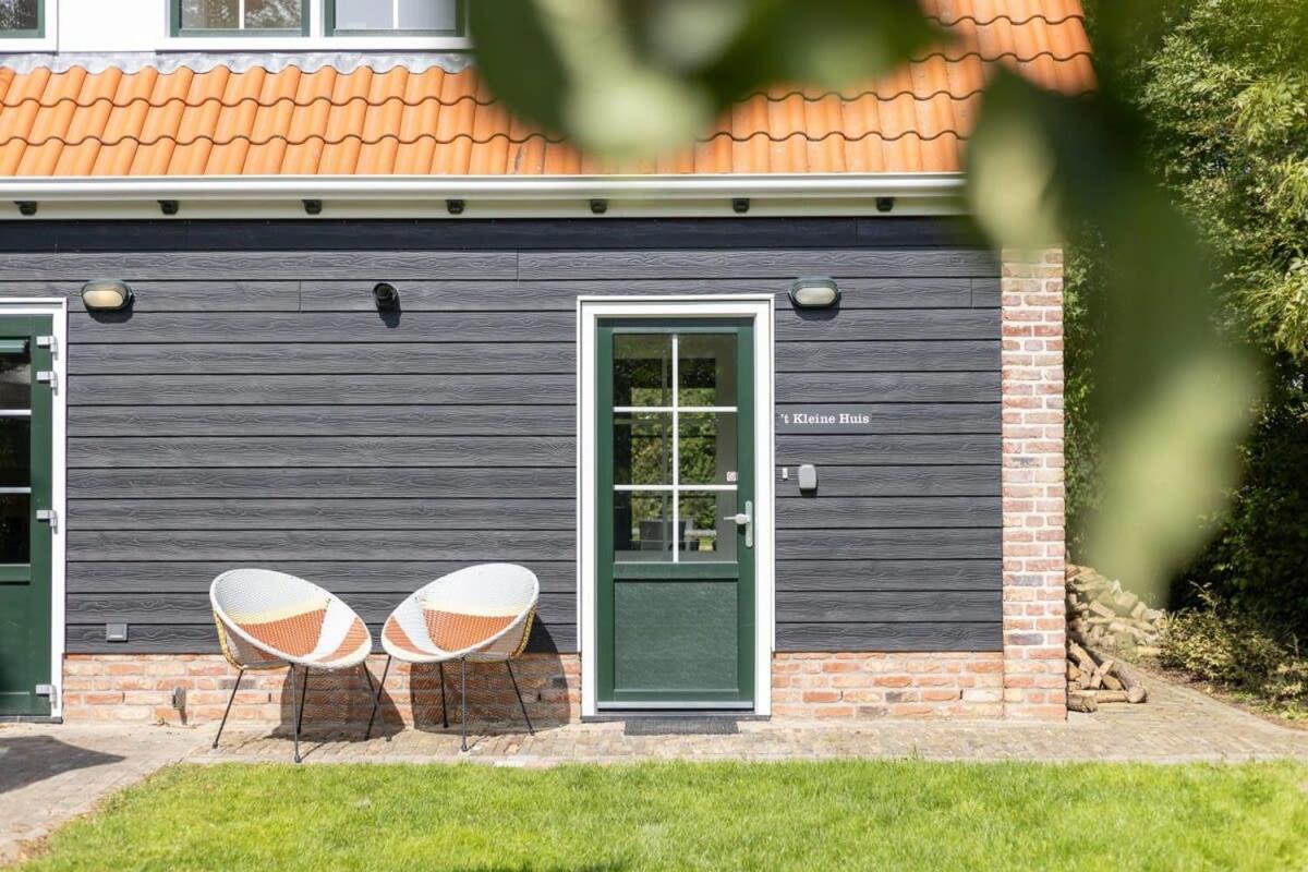 Het Kleine Huis At Buitenplaats Zeeuwse Liefde Westkapelle Exteriör bild